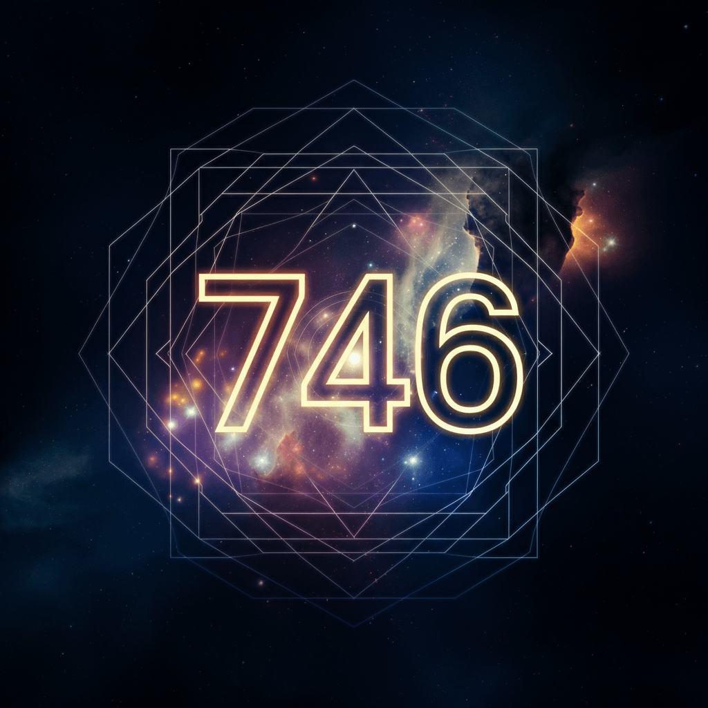 Numerologie 746 Betekenis (zoals 7:46) ✨
