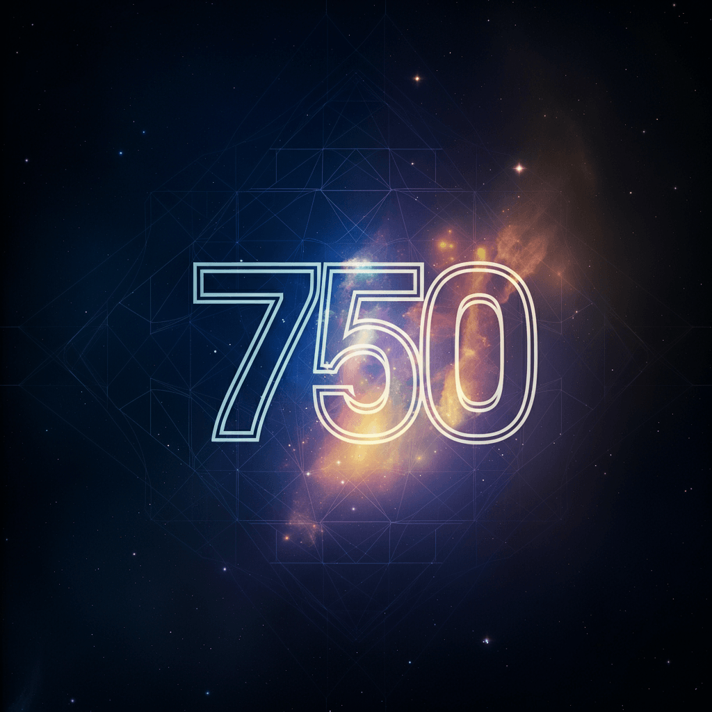 Numerologie 750 Betekenis (zoals 7:50) ✨
