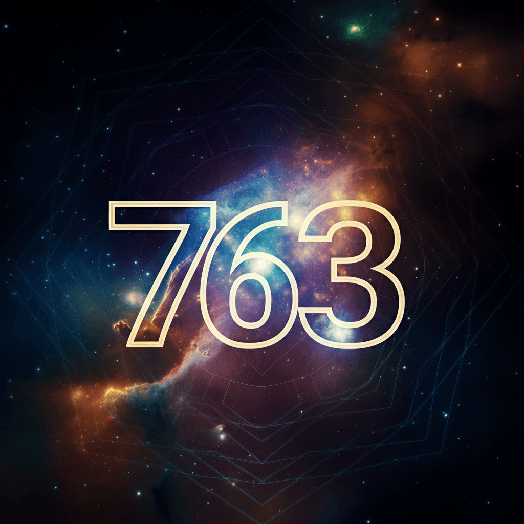 Numerologie 763 Betekenis ✨
