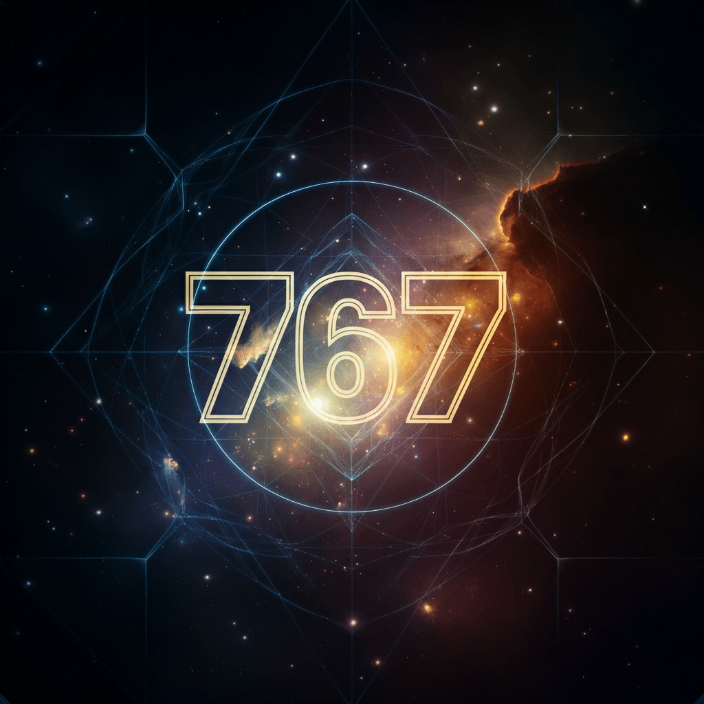 Numerologie 767 Betekenis ✨