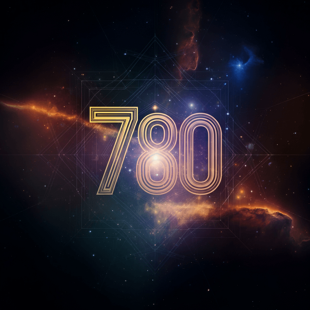 Numerologie 780 Betekenis ✨