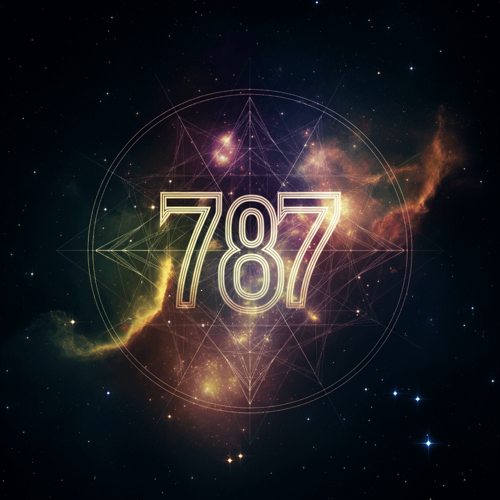 Numerologie 787 Betekenis ✨