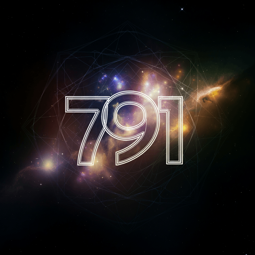 Numerologie 791 Betekenis ✨