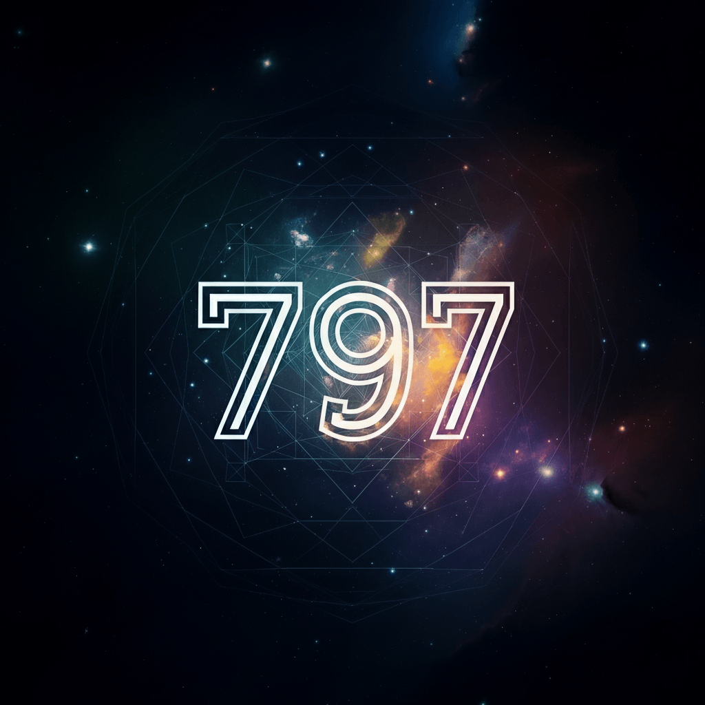 Numerologie 797 Betekenis ✨