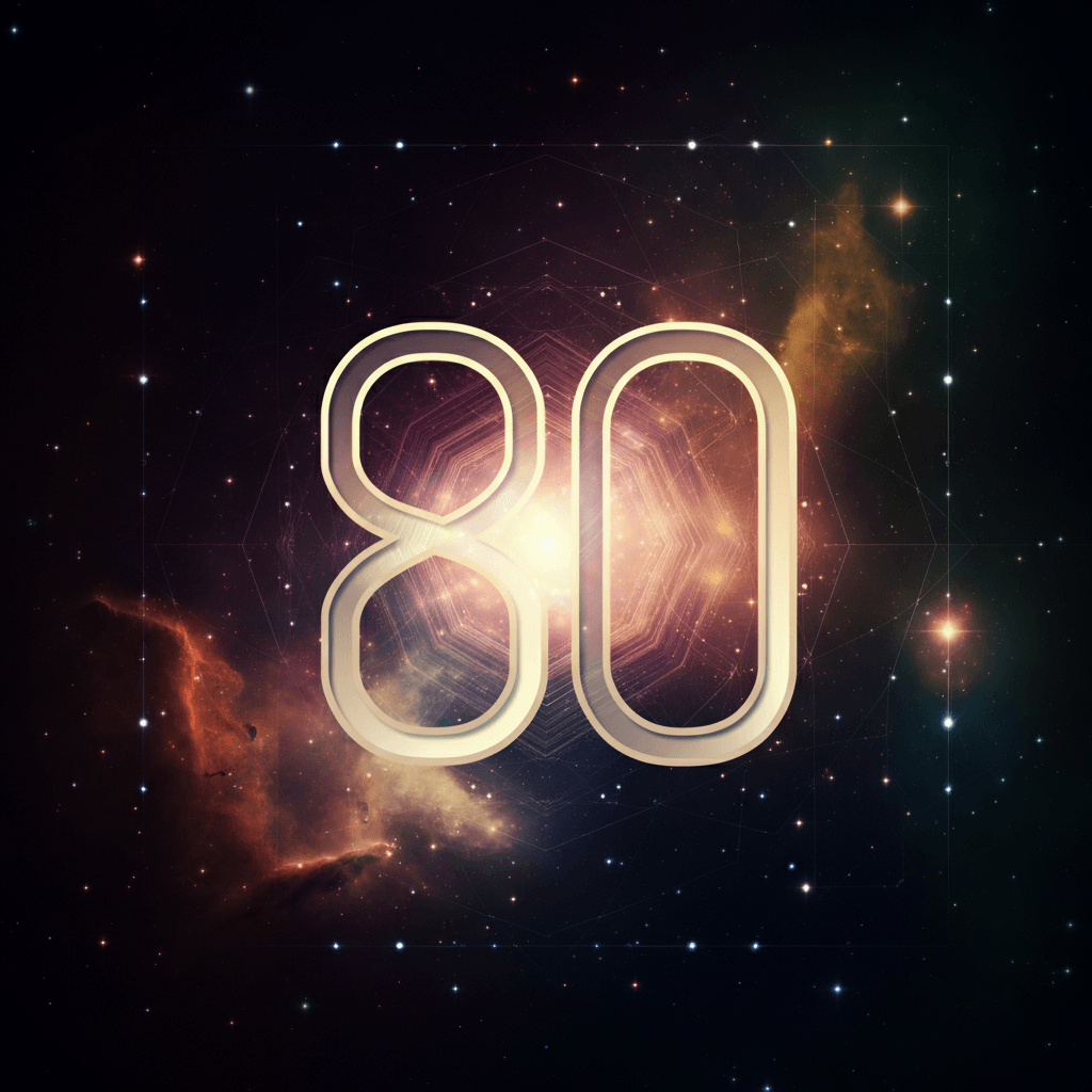Numerologie 80 Betekenis ✨