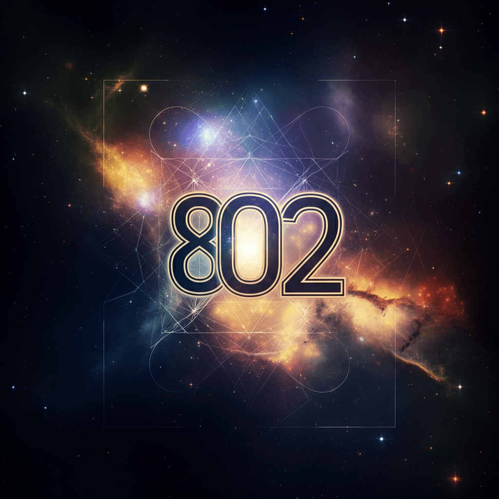 Numerologie 802 Betekenis (zoals 8:02) ✨