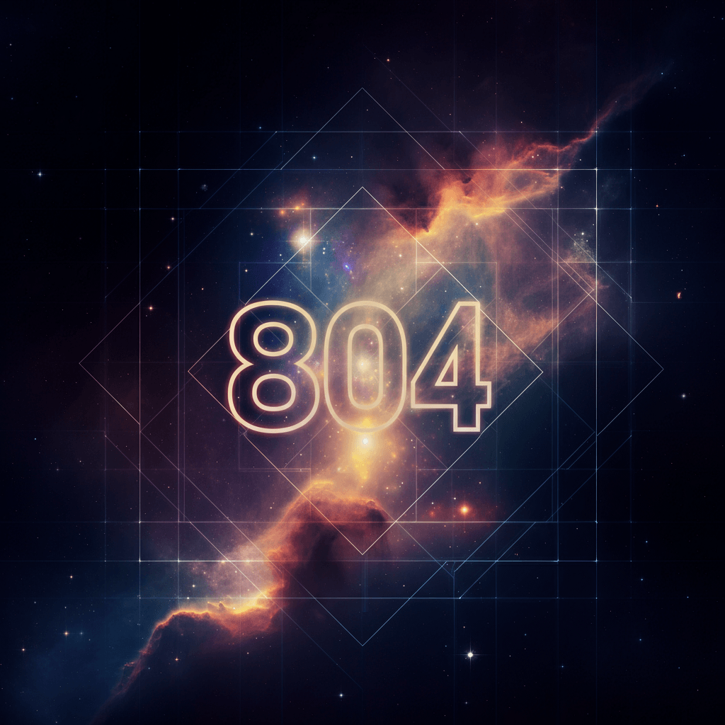 Numerologie 804 Betekenis (zoals 8:04) ✨