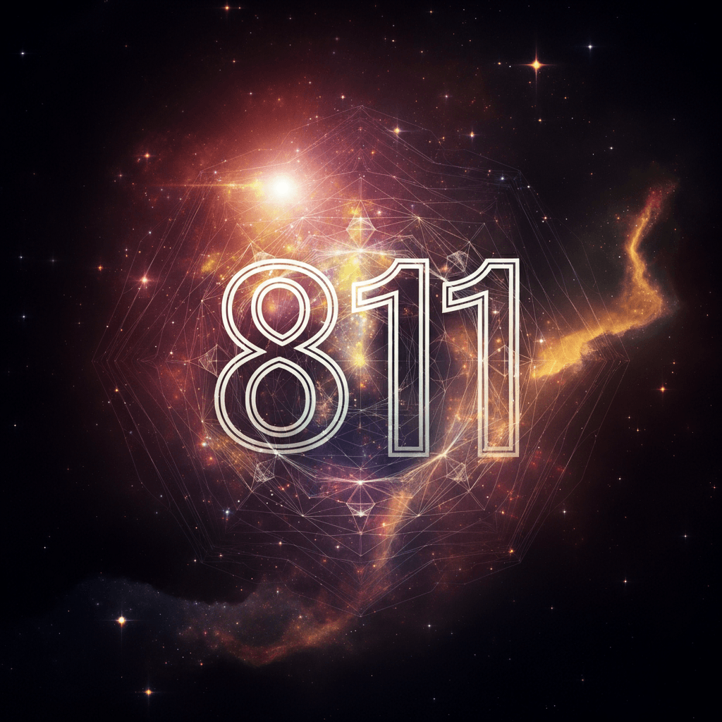 Numerologie 811 Betekenis (zoals 8:11) ✨