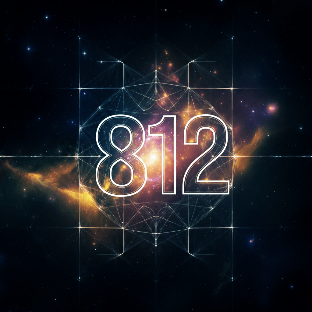 Numerologie 812 Betekenis (zoals 8:12) ✨