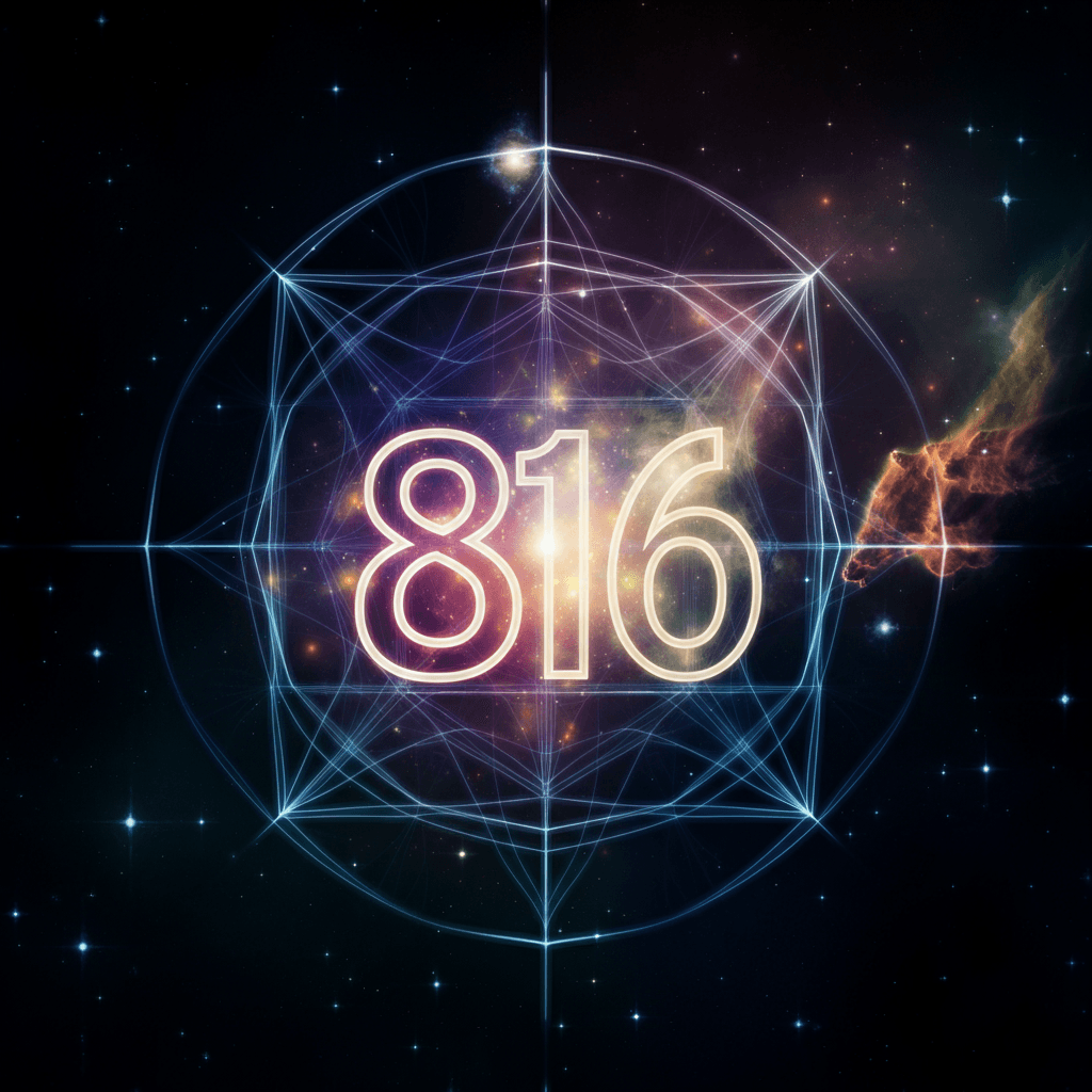 Numerologie 816 Betekenis (zoals 8:16) ✨
