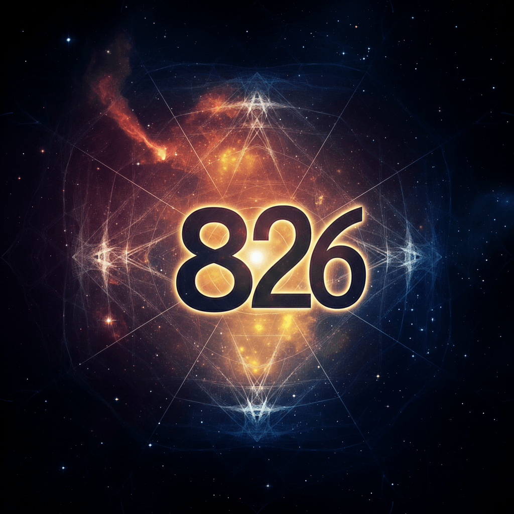 Numerologie 826 Betekenis (zoals 8:26) ✨