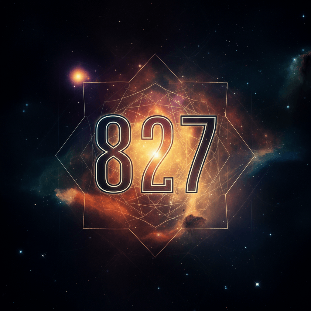 Numerologie 827 Betekenis (zoals 8:27) ✨