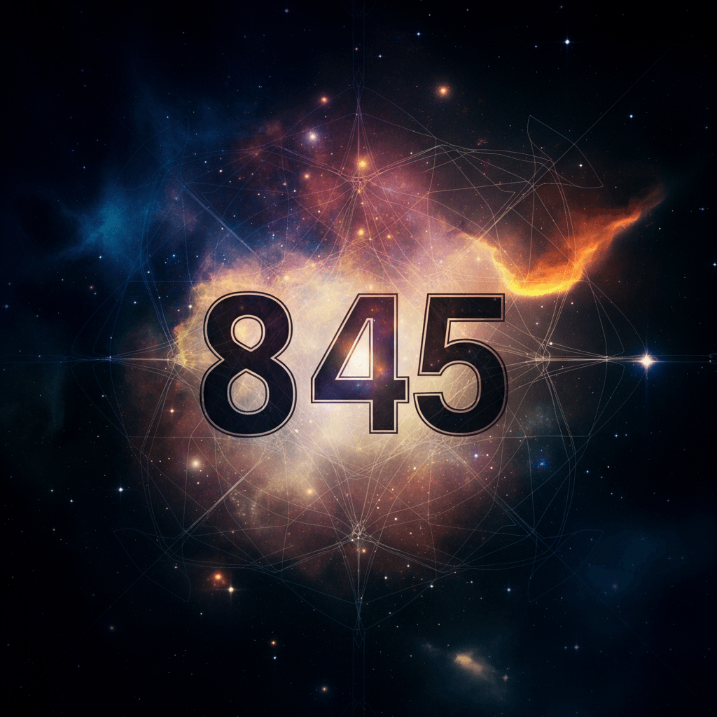 Numerologie 845 Betekenis (zoals 8:45) ✨
