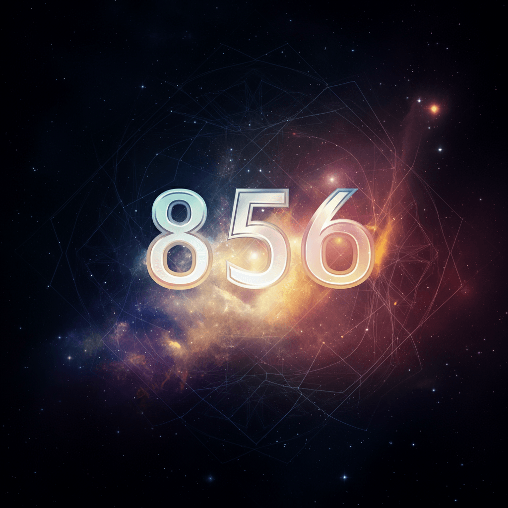 Numerologie 856 Betekenis (zoals 8:56) ✨