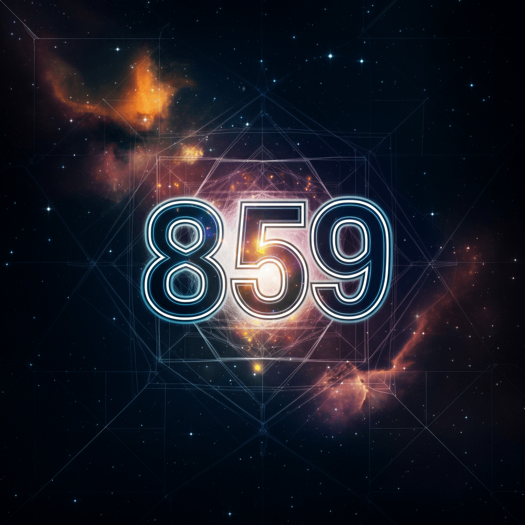 Numerologie 859 Betekenis (zoals 8:59) ✨
