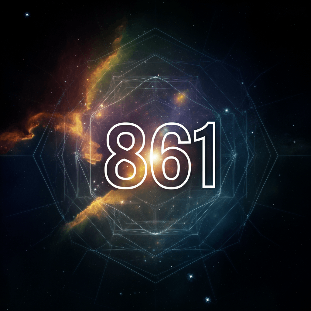 Numerologie 861 Betekenis ✨