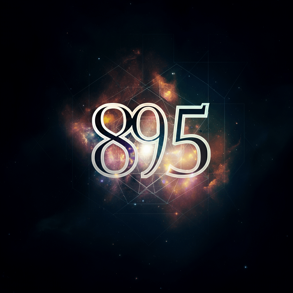 Numerologie 895 Betekenis ✨