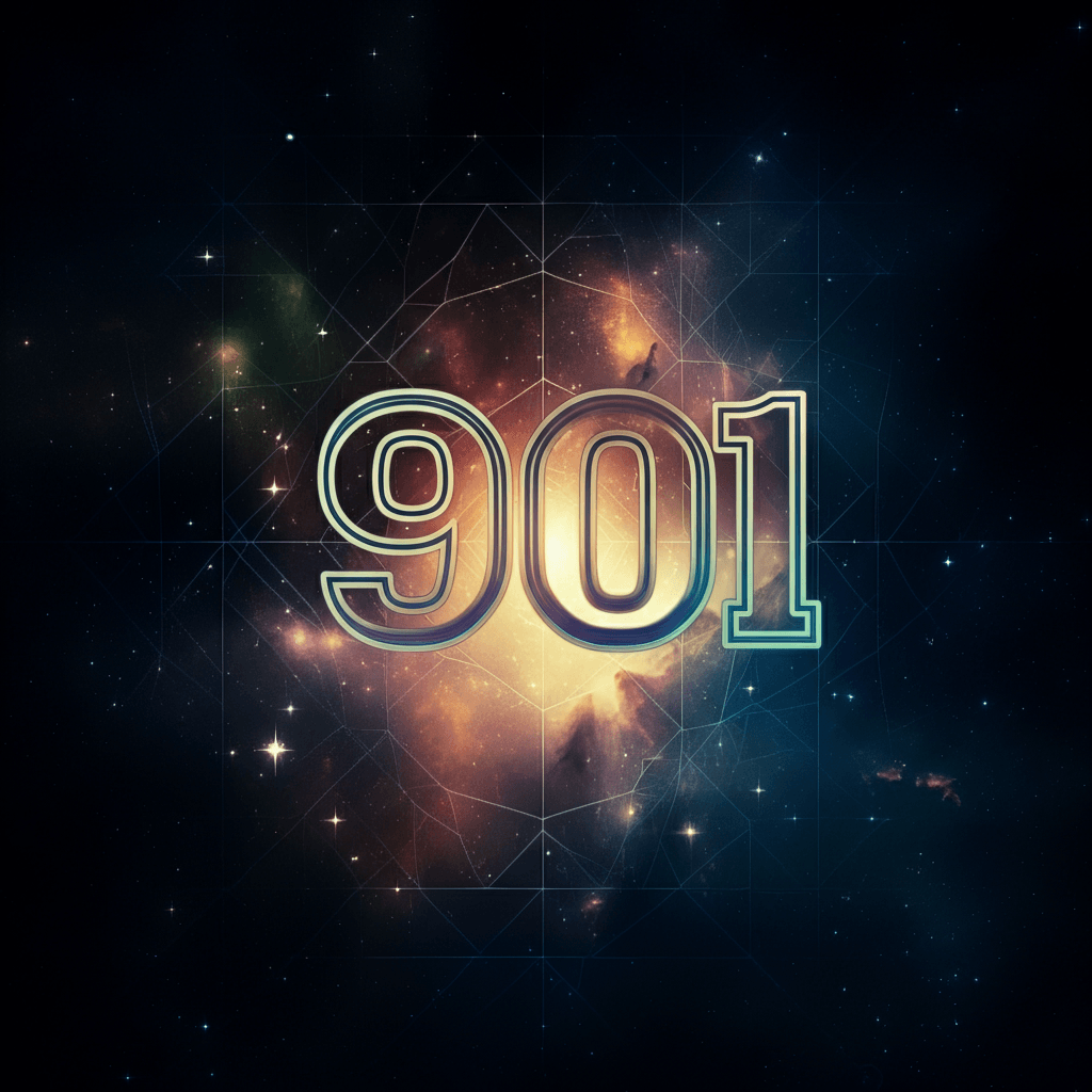 Numerologie 901 Betekenis (zoals 9:01) ✨