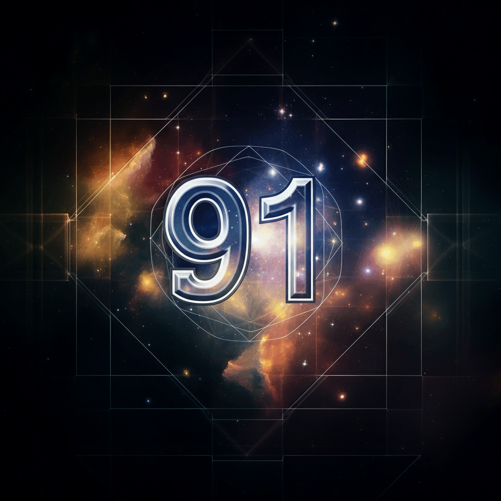Numerologie 91 Betekenis ✨