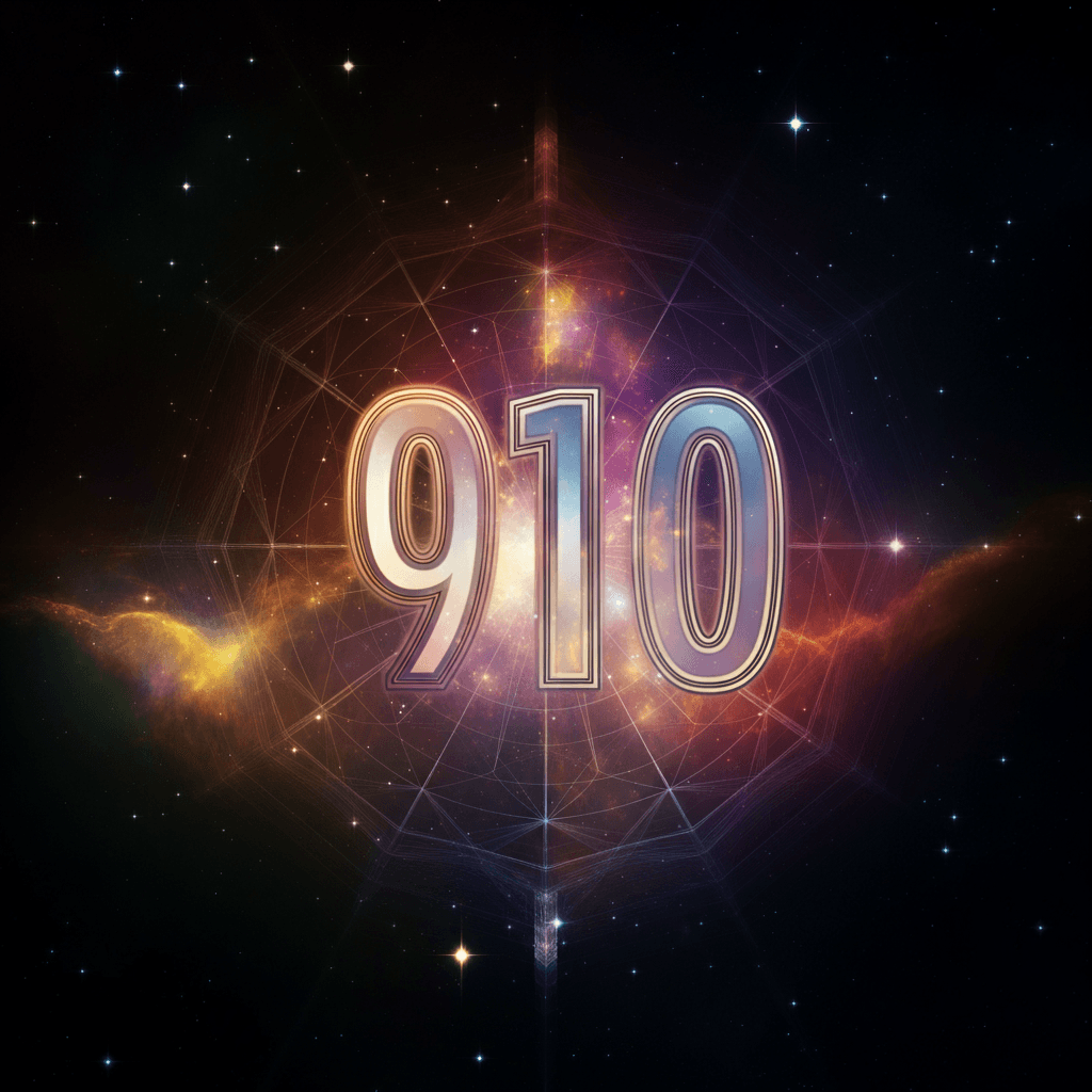 Numerologie 910 Betekenis (zoals 9:10) ✨