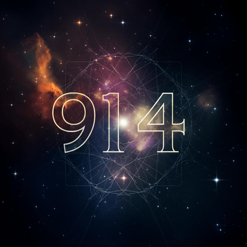 Numerologie 914 Betekenis (zoals 9:14) ✨