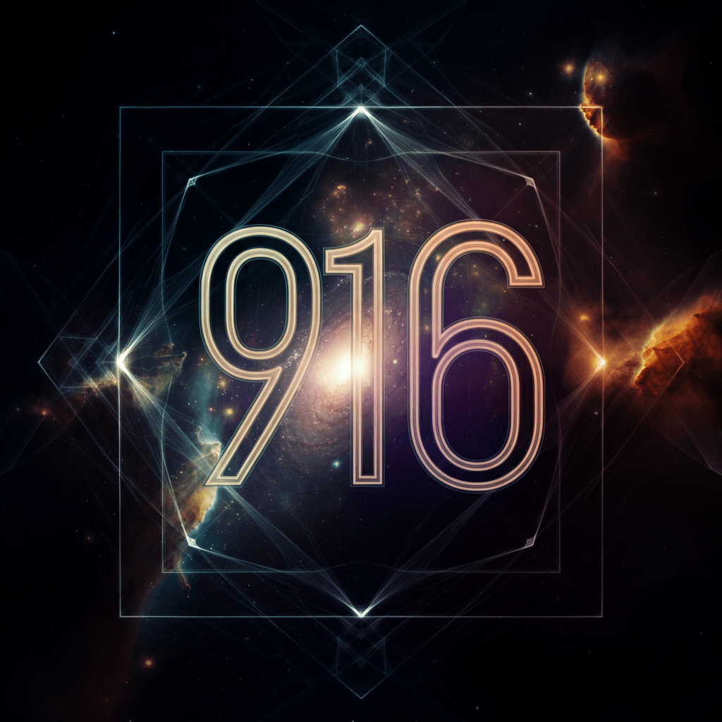 Numerologie 916 Betekenis (zoals 9:16) ✨