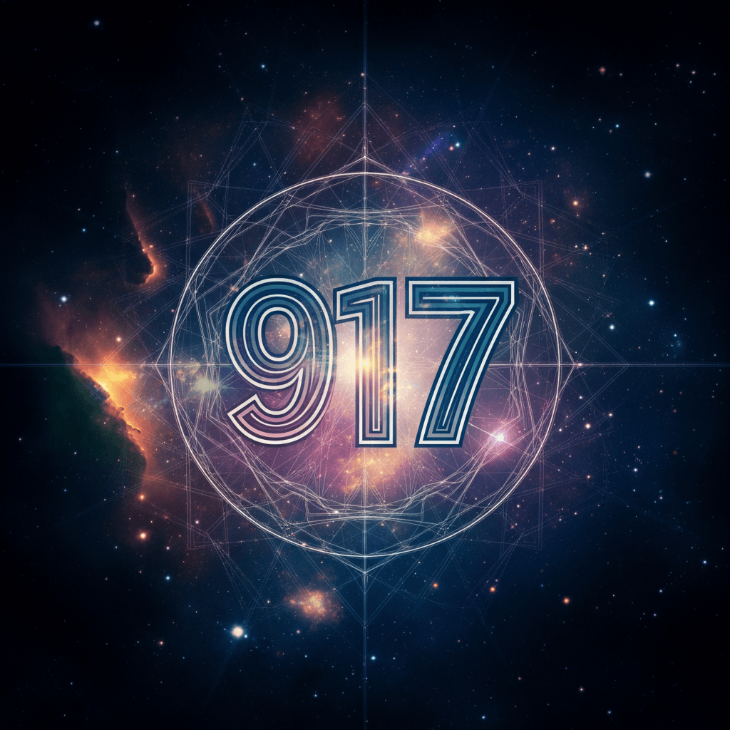 Numerologie 917 Betekenis (zoals 9:17) ✨