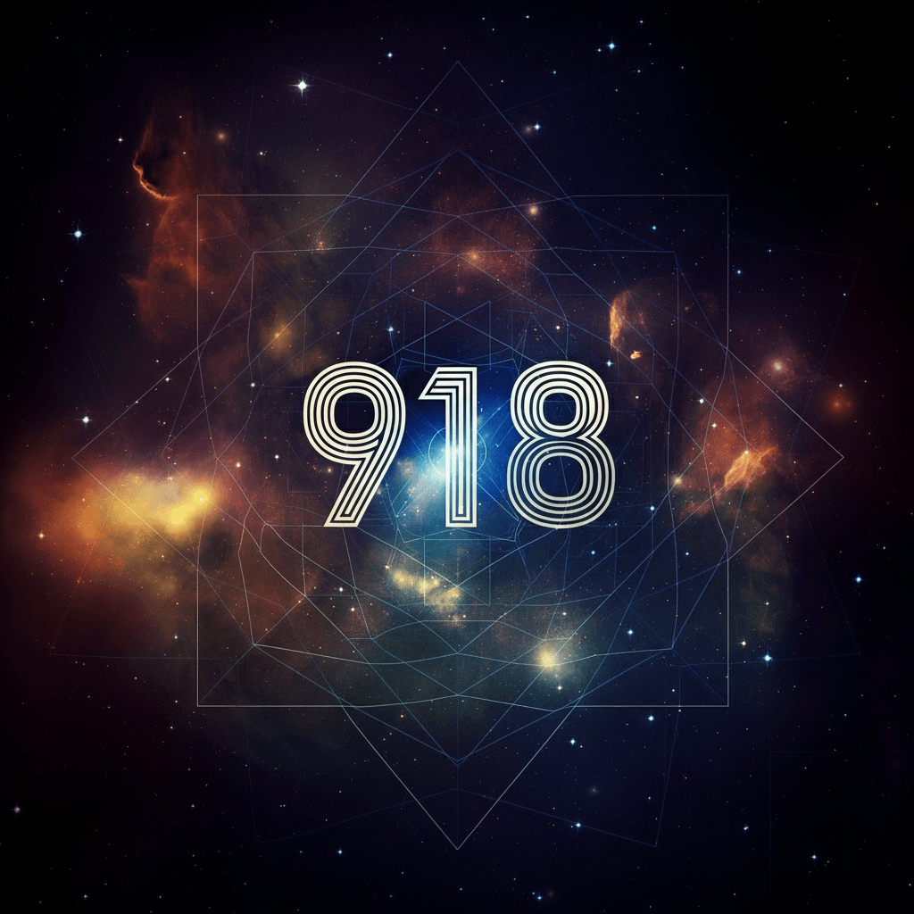 Numerologie 918 Betekenis (zoals 9:18) ✨