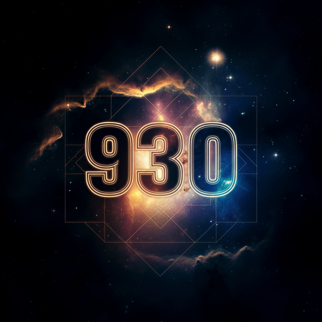 Numerologie 930 Betekenis (zoals 9:30) ✨