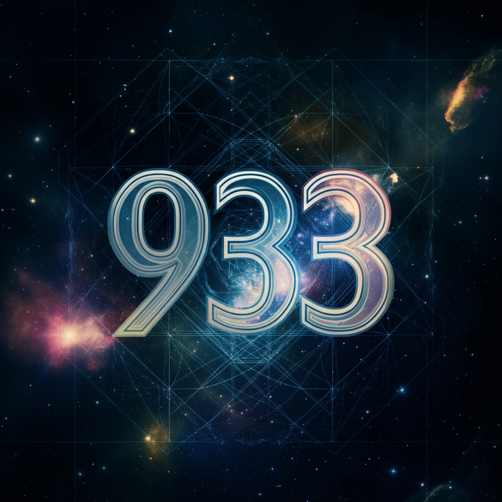 Numerologie 933 Betekenis (zoals 9:33) ✨