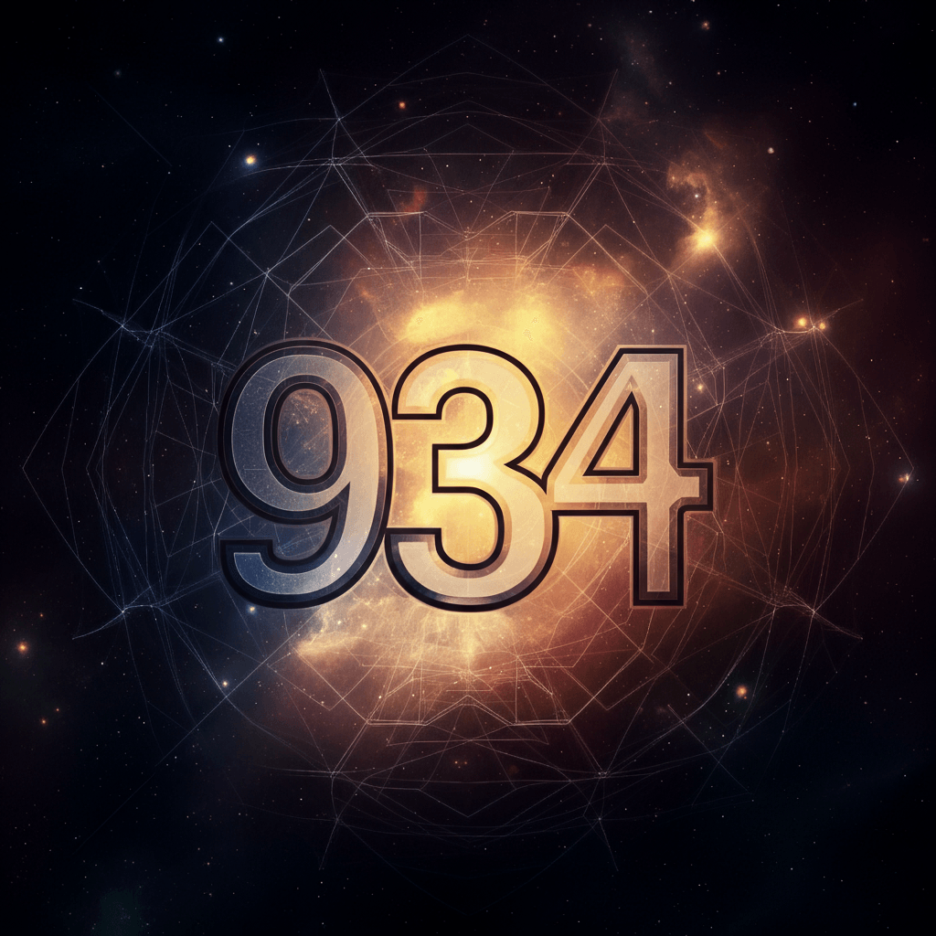 Numerologie 934 Betekenis (zoals 9:34) ✨