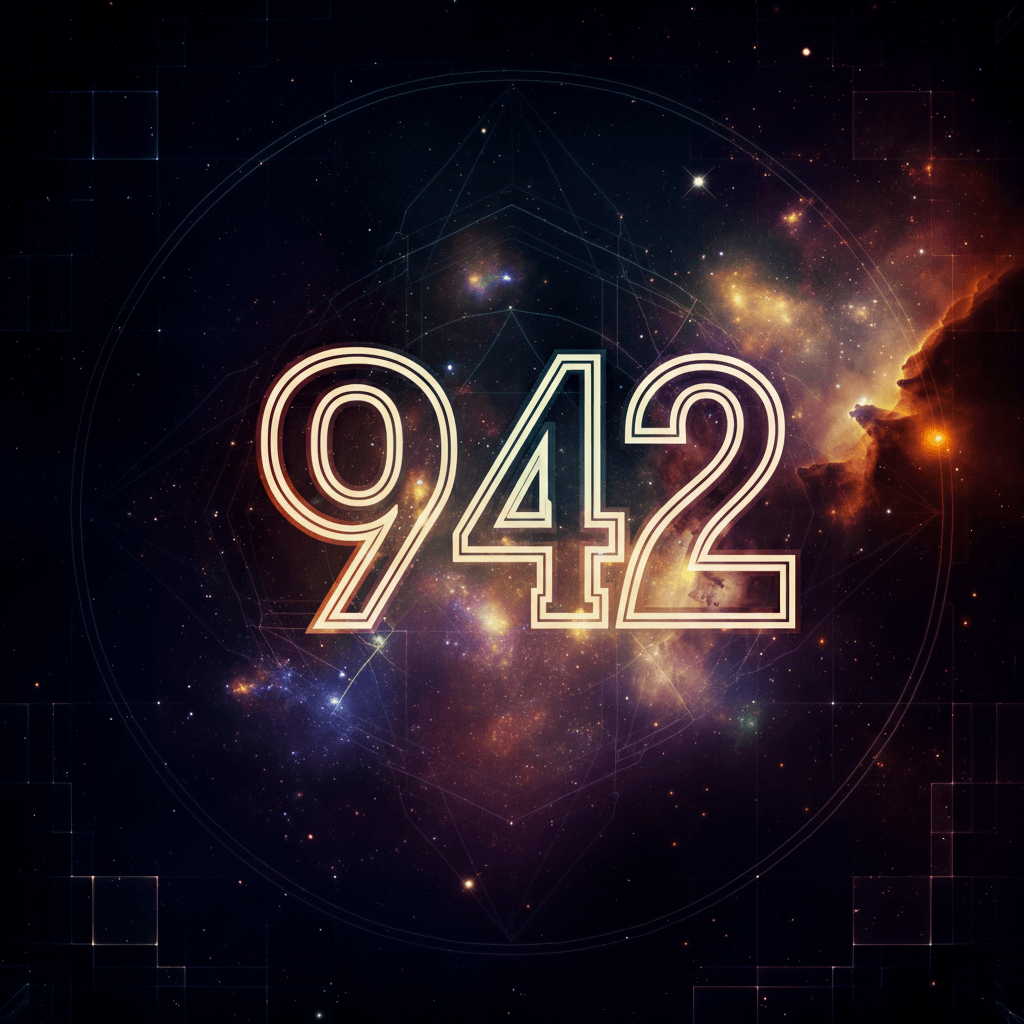 Numerologie 942 Betekenis (zoals 9:42) ✨