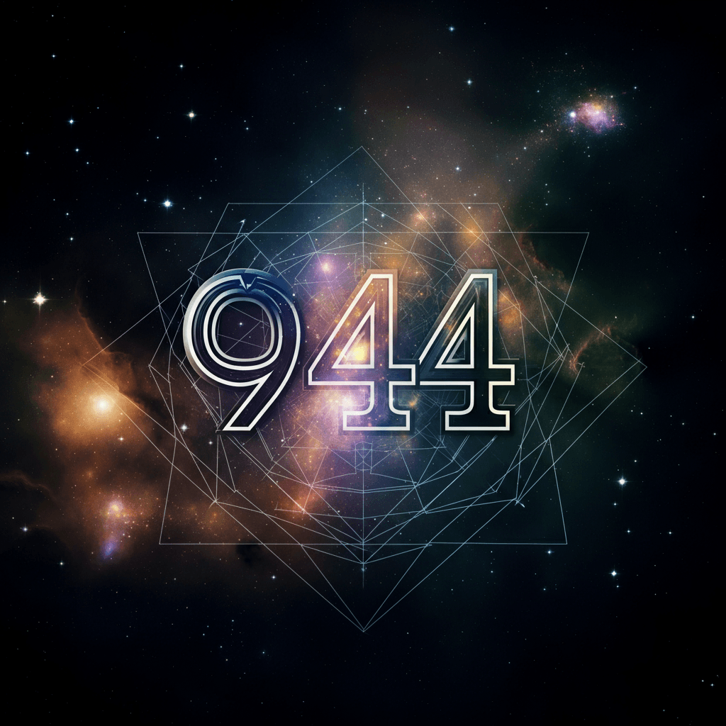 Numerologie 944 Betekenis (zoals 9:44) ✨