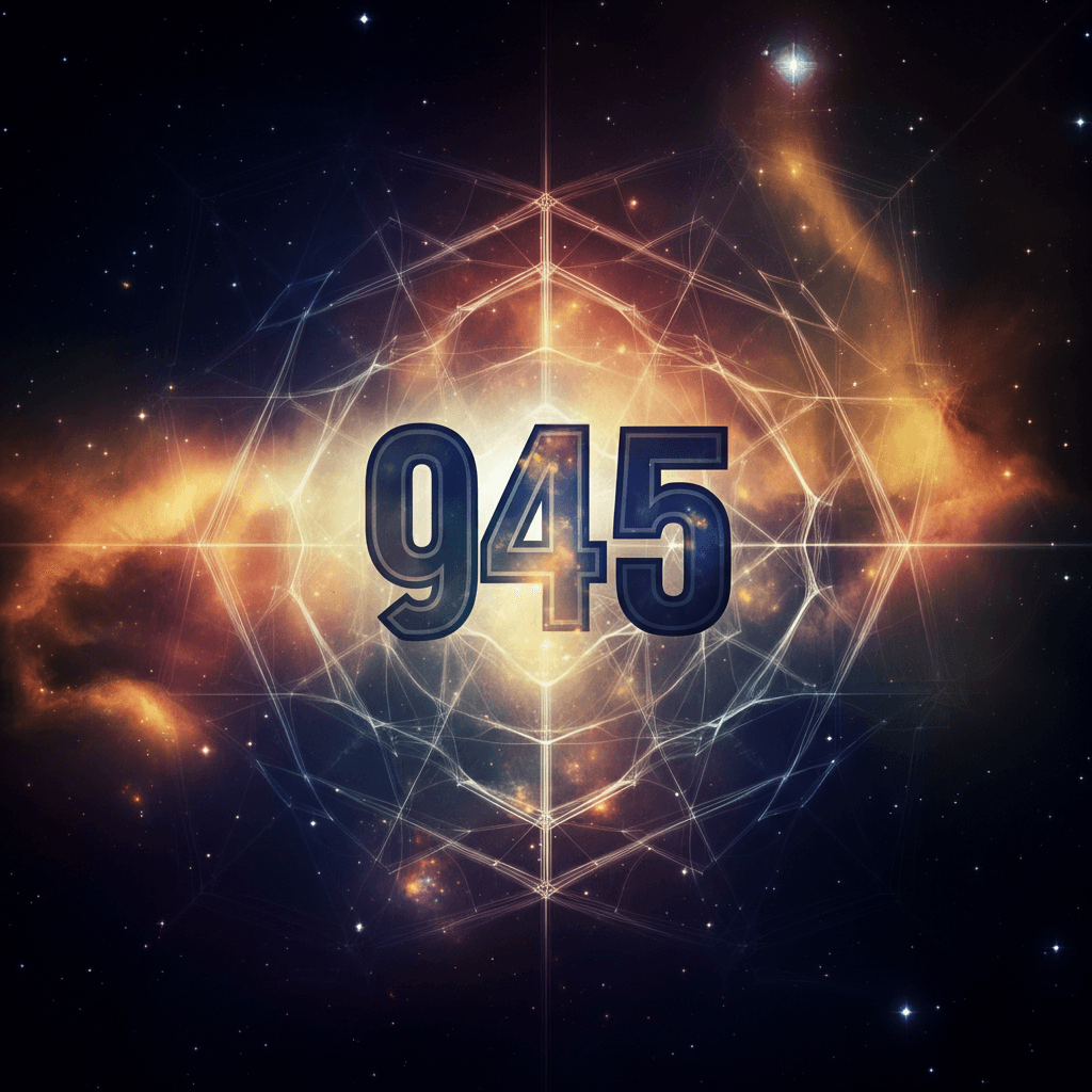 Numerologie 945 Betekenis (zoals 9:45) ✨