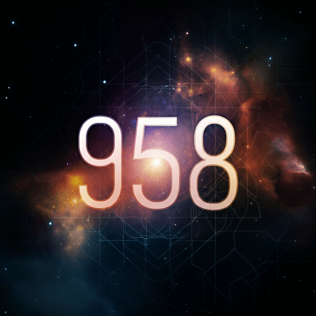 Numerologie 958 Betekenis (zoals 9:58) ✨