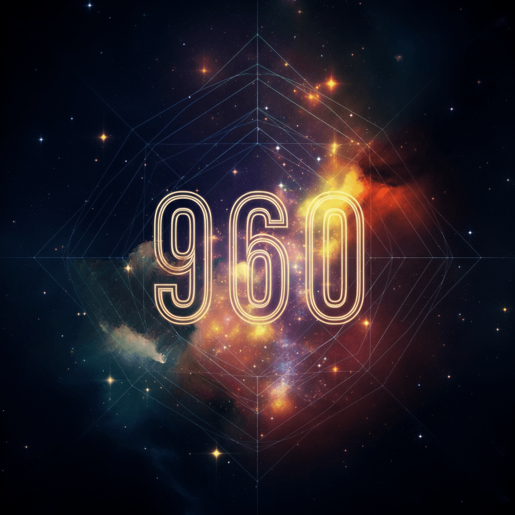 Numerologie 960 Betekenis ✨
