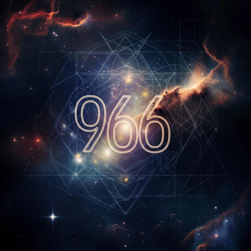 Numerologie 966 Betekenis ✨