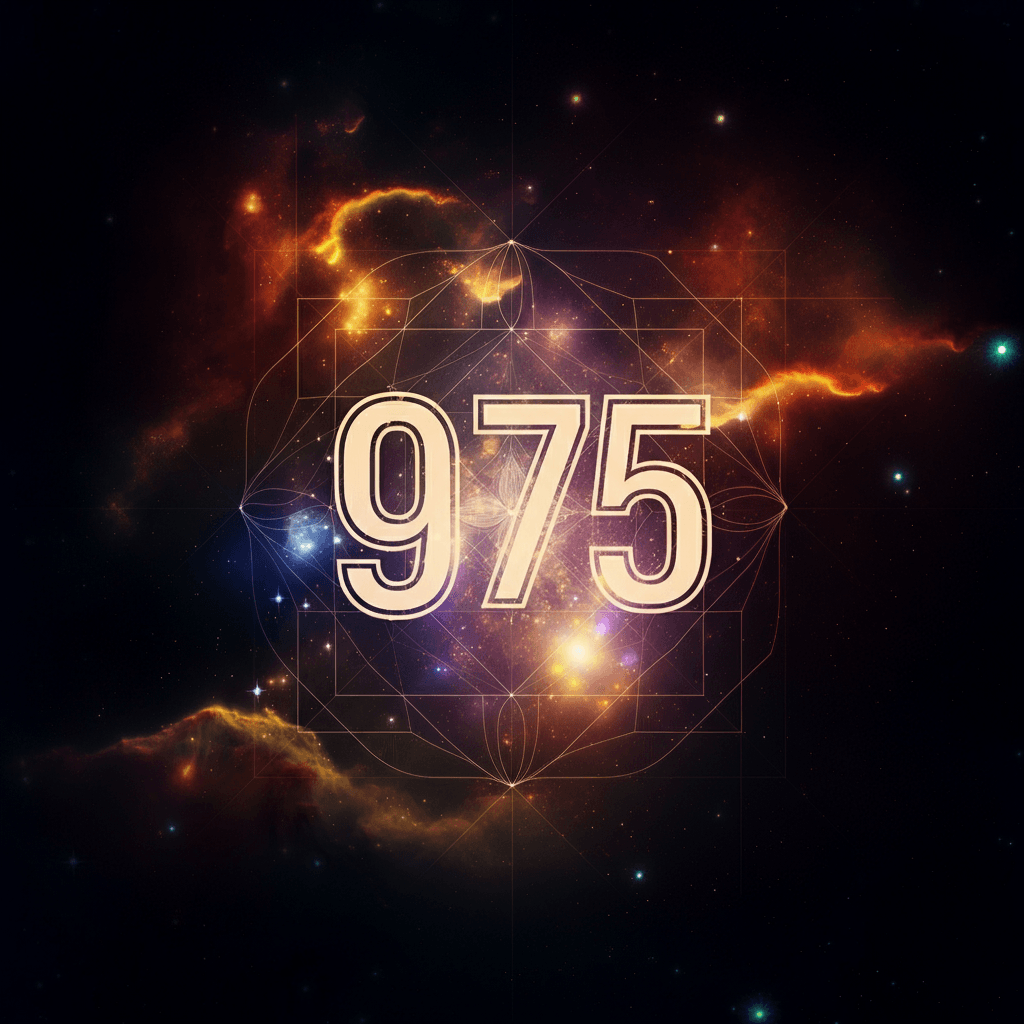 Numerologie 975 Betekenis ✨