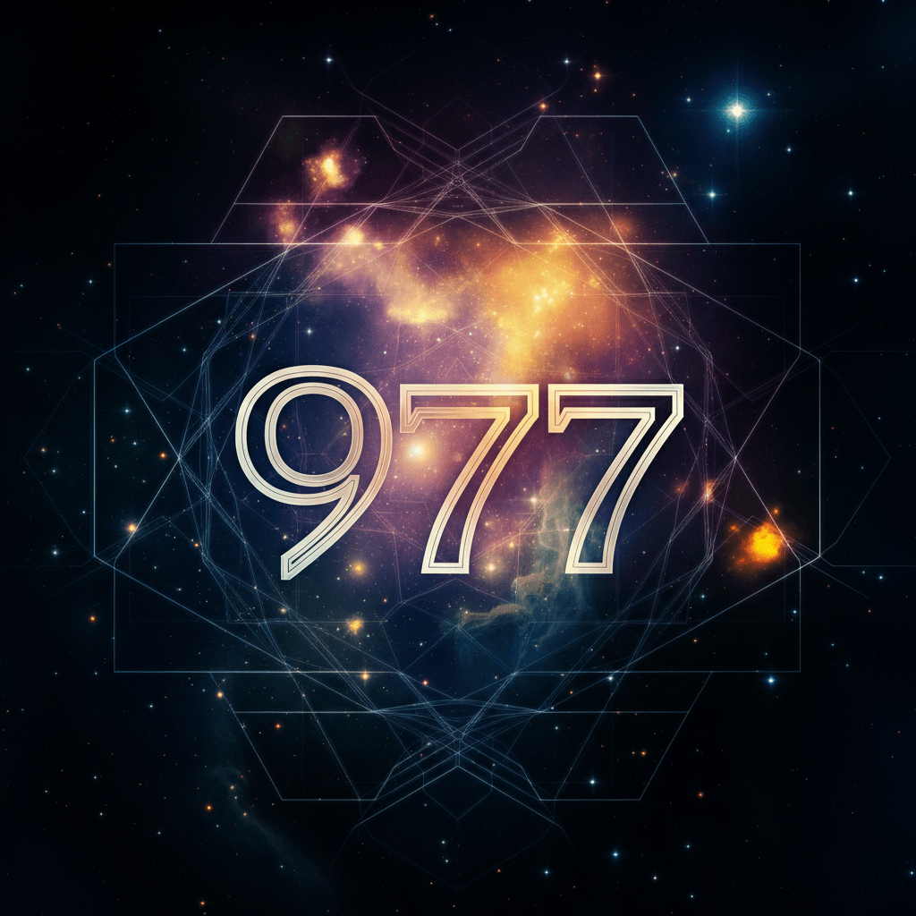 Numerologie 977 Betekenis ✨