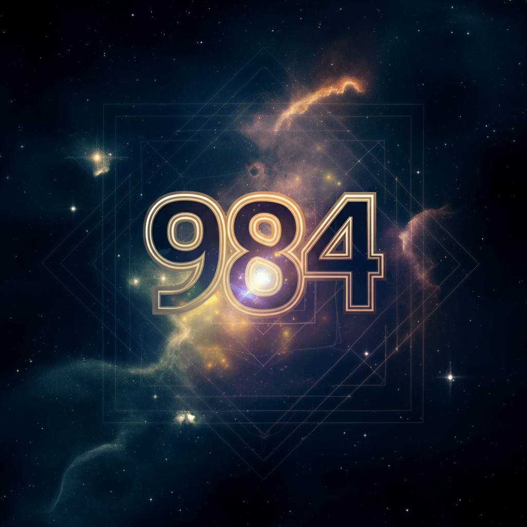 Numerologie 984 Betekenis ✨