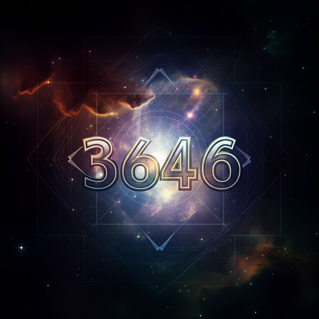 Numerologie 3646 Betekenis ✨