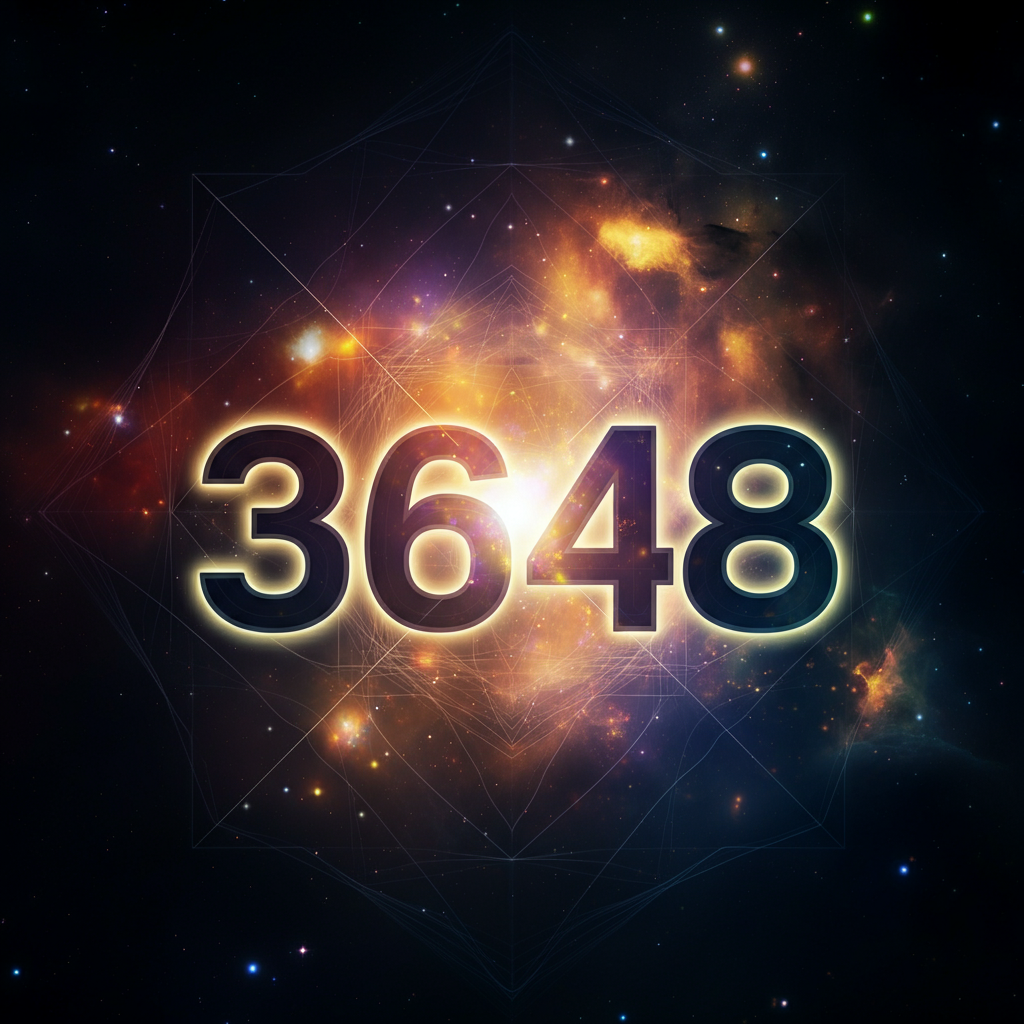 Numerologie 3648 Betekenis ✨