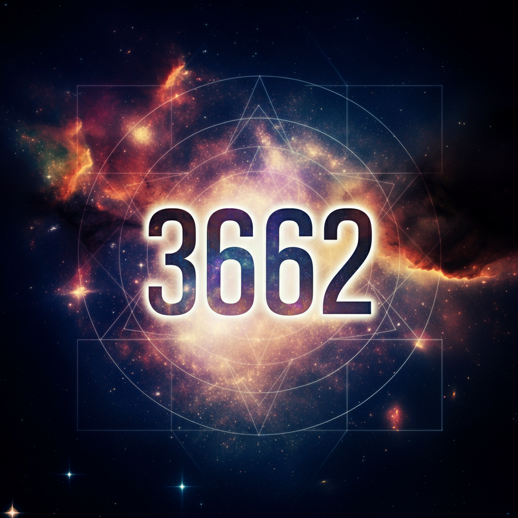 Numerologie 3662 Betekenis ✨