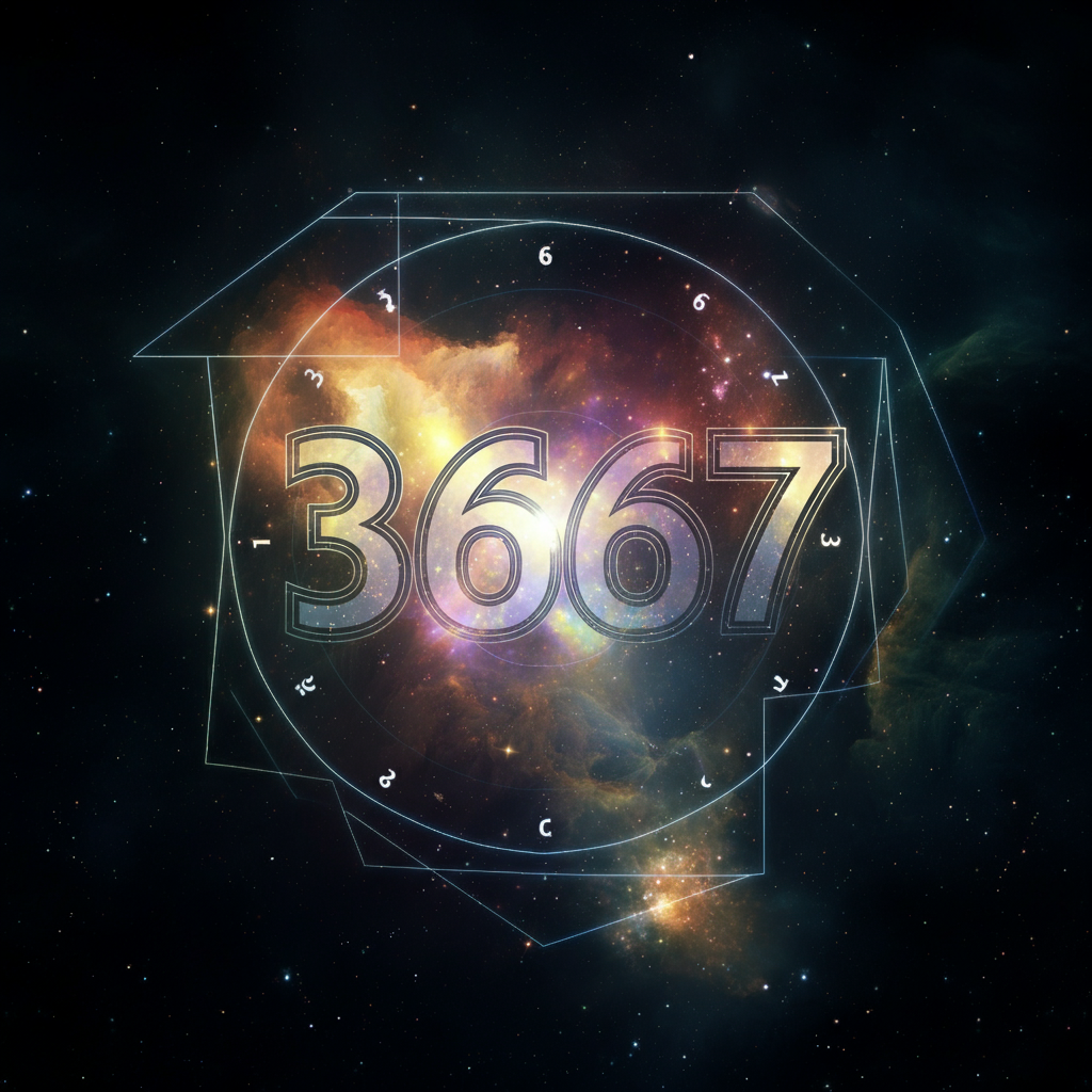 Numerologie 3667 Betekenis ✨