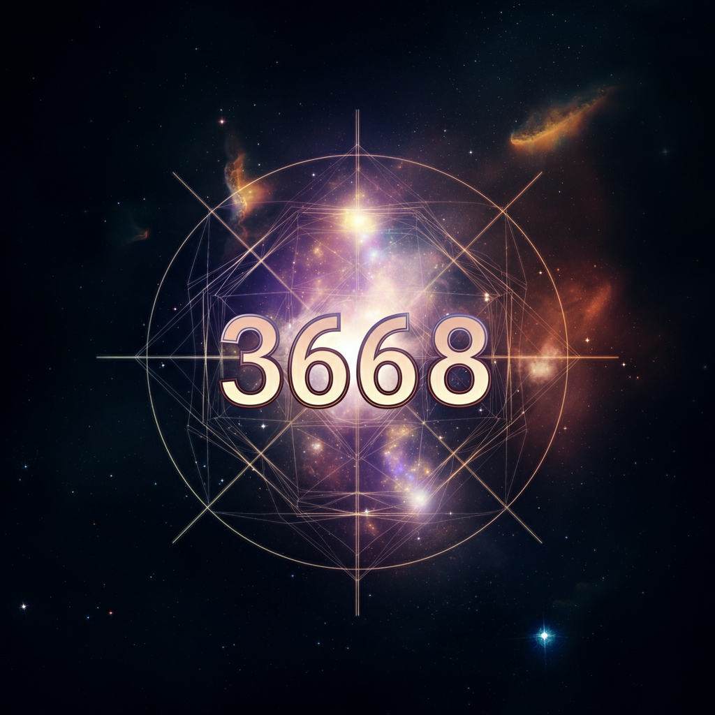 Numerologie 3668 Betekenis ✨