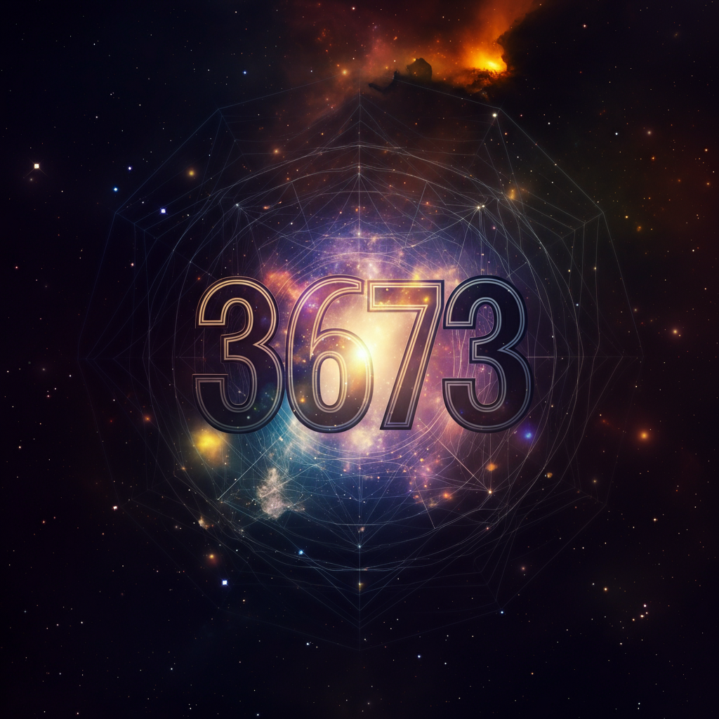 Numerologie 3673 Betekenis ✨