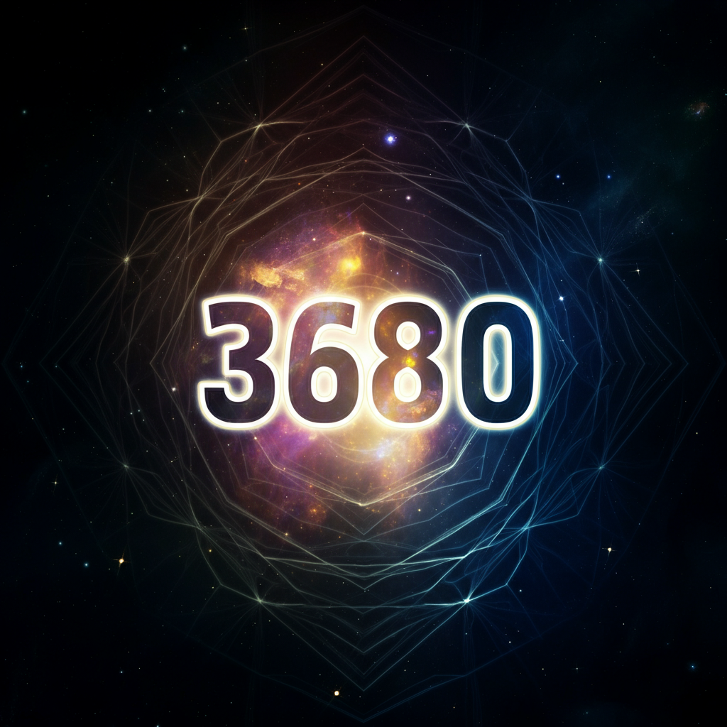 Numerologie 3680 Betekenis ✨