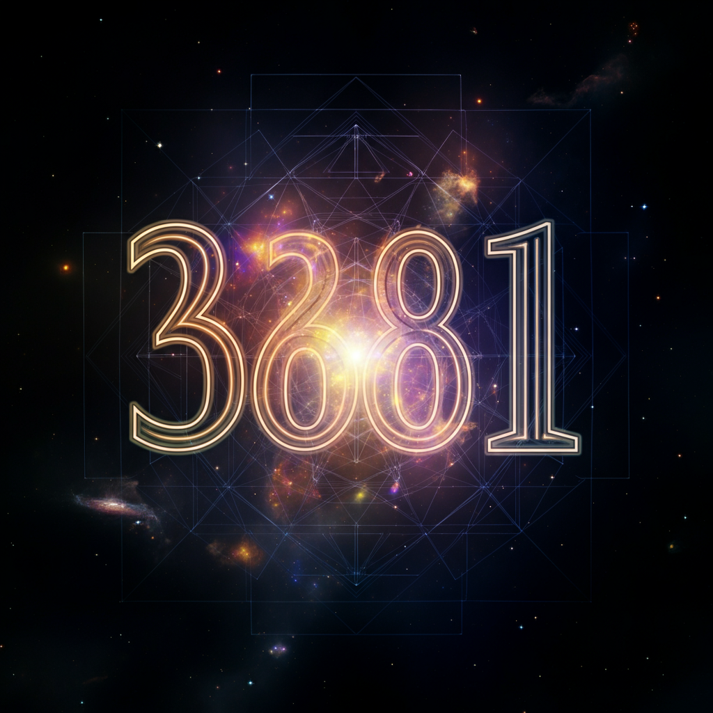 Numerologie 3681 Betekenis ✨