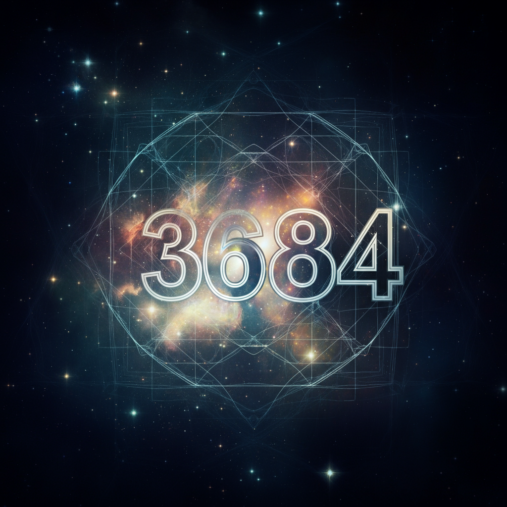 Numerologie 3684 Betekenis ✨