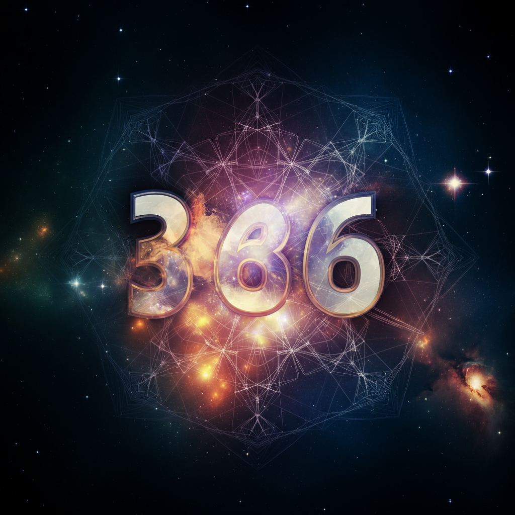 Numerologie 3686 Betekenis ✨